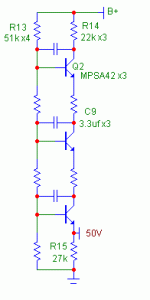 2a3 loftin white 3A5 Shunt Cascode Bias string.GIF