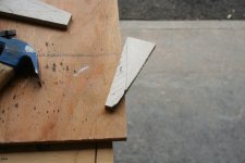 18_nail port pieces to junk for cutting.JPG