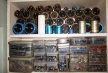 MY COLLECTION OF POWER TRANSISTORS & COND..JPG