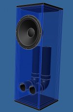 Sobwoofer box assembly with dual 4 inch ports.jpg