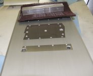 Brushing the front panel.jpg