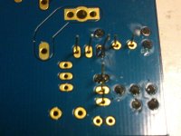 32 Soldering first lead of tranny.jpg