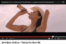 Beer - Best Commercial Ever girl.gif