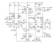 All fet Hitachi amplifier modified front.JPG