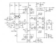 All fet Hitachi amplifier modified front 1.JPG