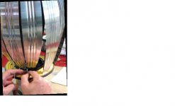 mbl melon beinge flued to thrust plate and motor sytem.jpg