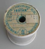 Isotan CuNi44 Konstantan 100 Ohm per Metre Resistance Wire.JPG