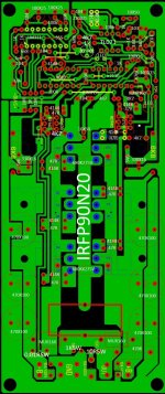 Amplificador Classe-D  pg 74 components irs4k5 pop.JPG