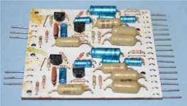 Mullard Stereo Preamp Module LP1183-2 BC148 BC149 Tropical Fish & Mullard Mustards.JPG