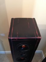 Left speaker top finish..jpg