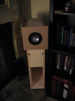 Alpair 7 with Supra Baffle 001.JPG