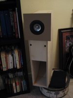 Alpair 7 with Supra Baffle 002.JPG