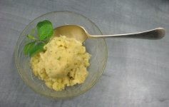 pineapple, mint, lime, ginger sorbet_13May2013_1606.jpg