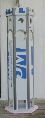Fig 1-Foam board mock up..JPG