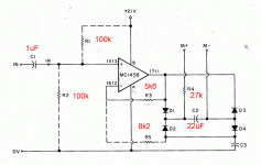 Peak-hold VU meter | diyAudio