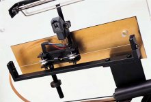 Linear Tracking  Tonearm  on Wire.jpg