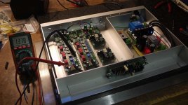 Analog crossover and Jan Didden 8-channel Volume control preamp.jpg