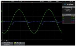 1kHz 10W 8R single 7293 - improved wiring - load neg at PSB.jpg