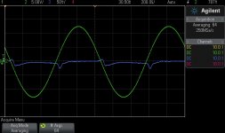 1kHz 10W 8R two 7293 - improved wiring - load neg at PSB.jpg