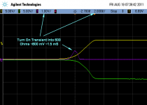o2 turn on transient into 600 ohms[2].png