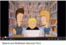 Beavis and Butthead - discover porn.gif