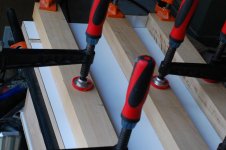 Final Side Veneer in Press(one end).jpg