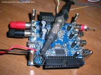 13 H-Field probe over MiniDSP board.JPG