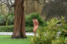 AWL naked guy in zoo.JPG