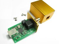 XMOS 192kHz high-quality USB to SPDIF with ultralow noise 6.5uV regulator.JPG