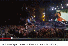 Flordia Georgia Line - 2014 ACM Award Show.gif