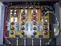 Crossover tubes top