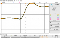 ADC_DAC Board with AK5394A and AK4399_MCLK jitter_at clock mux output.png