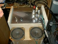 Test Ampli OTL - 2 HP's 16 Ohms 5 W.JPG