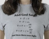 T-shirt_with_Maxwell's_equations_in_relation_to_Genesis_1,3.jpeg
