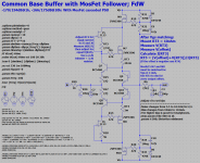 Common Base Buffer with MosFet Follower; Fdw; Final.PNG