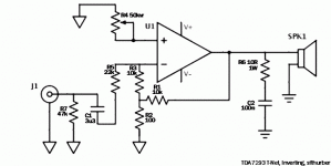 TDA7293 Inverting T-Net sfthurber.gif