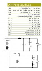 Cheap Trick CT 230 crossover - Visaton BG 20 retro speaker in Klang+Ton 3-07.jpg