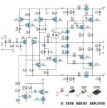 200W Mosfet Amplifier with PCB.jpg