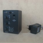 Amplifier with AC adaptor.JPG