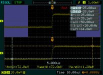 Rigol square wave with 50 ohm resistor..jpg
