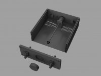 2.  LM3875 chassis with mounting for DACT CT2 attenutator.jpg