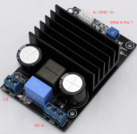 YJ IRS2092 200W Class D Amp Mono Amplifier Board YJ .png