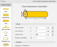 Coaxial Inductance Calculator.JPG