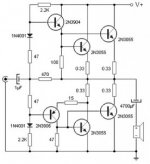 2n3055 transistor amplifier 2n3055 transistor amplifier