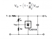 TL431 shunt regulator circuit.png