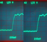 resistive attenuator test melf comparison.jpg