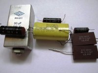 Wharfedale Lintone 3xp.Original Caps.+Replacement Caps..jpg