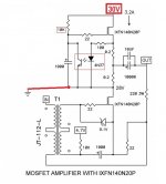BAF 2015 brick mosfet amp test 2.jpg