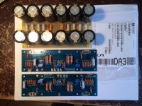 F5 pcb assey plus capacitor bank.JPG