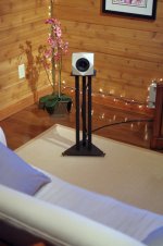 left speaker on stand 2.JPG